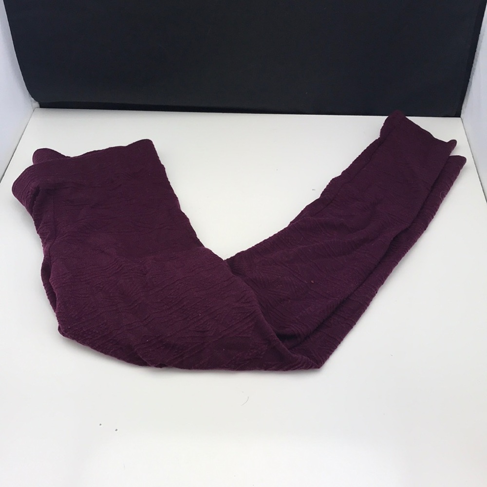 American Eagle plum leggings size M
